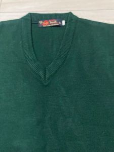 DPS school uniform vest sweater