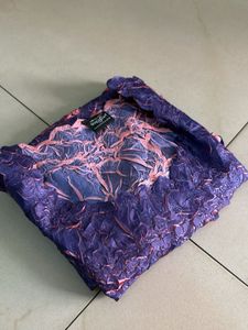 Textured Purple Top