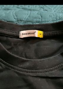 Bewakoof Men Full Sleeves Cotton Tshirt