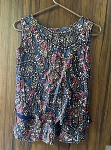 floral top