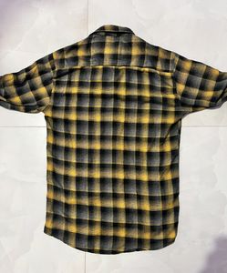 Yellow &amp; Black Checks Shirt💛🖤