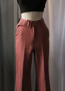 Bootleg Leg Trousers