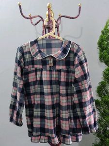 Cute Plaid nighty