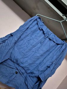 blue fashionable top