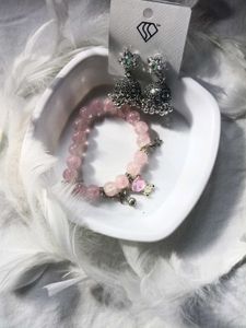 Earrings &amp; Bracelet Set