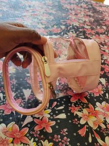 Cute Pink Pouch