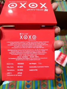 Myglamm XOXO Eyeshadow Palette
