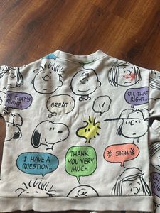Cute Snoopy Kids Outfit from Zara
