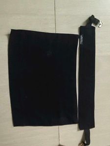 Stylish Black with Strap