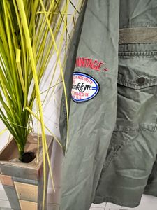 Olive Green Utility Jacket