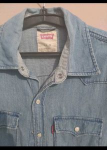 Levis Denim Shirt Chest 40 Inch