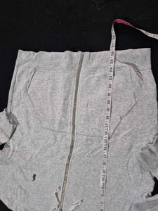 Ralph Lauren Gray Zip Hoodie