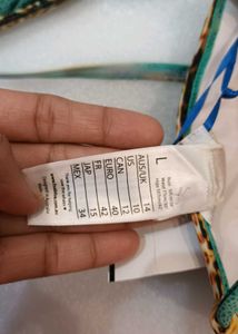 Sequin Bikini Top 34 to 36