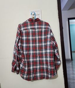 Checked Red Shirt