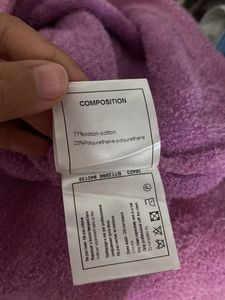 Elegant Pink Knit Cardigan