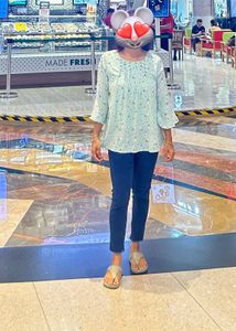2 Time Worn Premium Georgette Top