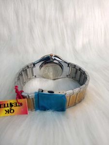 FOREST Quartz Analog with Day and