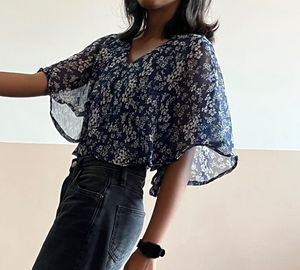 Floral Print Top