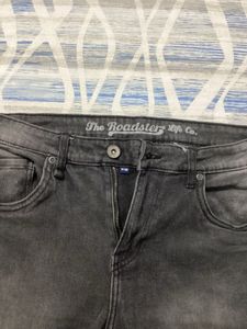 Dark Gray Jeans For Women