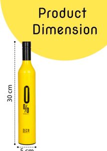 Yellow Bottle Umbrella
