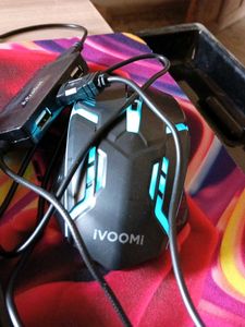 iVOOMI Gaming Mouse  Prodot Usb And keyboard