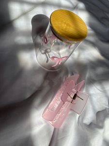 🎀glass jar 🎀