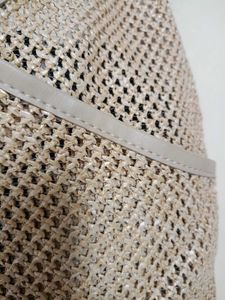 Woven Hobo Bag imported tag not available