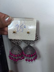 New heavy Jhumkas