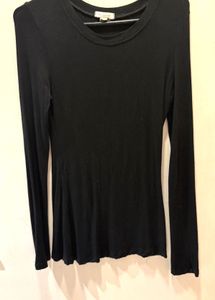 Buy 1 Get One Free🎁 Black Long Sleeve Top