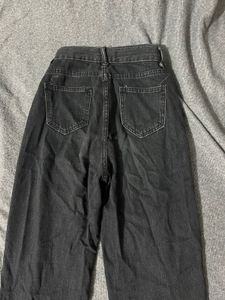 Straight Legged Jeans