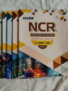 ALLEN NCR Chemistry Class XI-XII