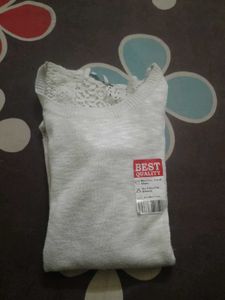 Lace Detail Top winter