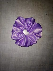 12 Pice Colorful Scrunchie Set