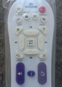 D2H unbreakable Remote