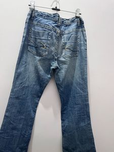 Y2k Vintage Denim Boot Cut For Women