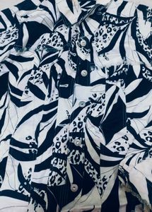 Patterned jacket