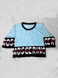 Summer  Crop Top For Women🩵🤍