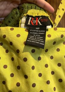 VINTAGE ORIGINAL R&amp;K Flare Dress