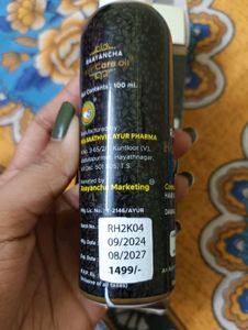 Raayancha Hair Care Oil