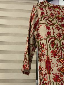 Floral Print Kurta