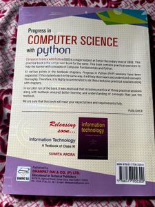 Python Computer Science Books