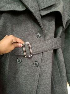New Overcoat Dark Grey