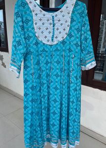 Anarkali Gheer Kurta