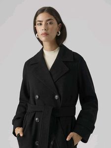 Black Winter Coat
