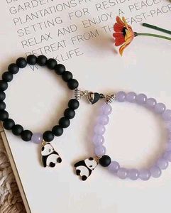 Panda Couple/bff Bracelets