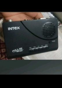 Intex Tv Tuner Box Full HD