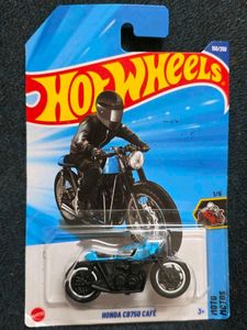 Hot Wheels Honda Motorcycle Set