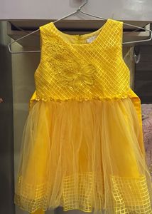 Beautiful Yellow Dress
