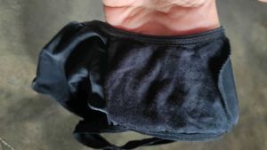 LIANXIANGER Black Bikini Bottoms