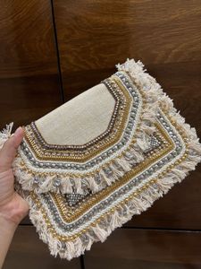 Boho Embellished Clutch